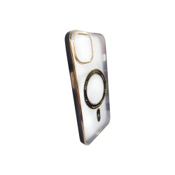 Capa Magnética Série Q para Apple iPhone 13 Pro Max Preto Capa Magnética Série Q para Apple iPhone 13 Pro Max Preto